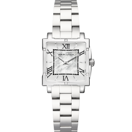 Jazzmaster Quartz Watch Square Lady - Mother of pearl Dial