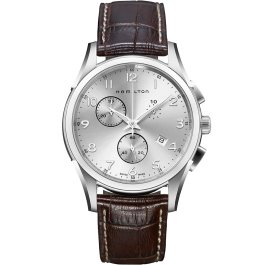 ブランド腕時計ハミルトン 腕時計 H386120 シルバー ブラック ジャズマスター クオーツ