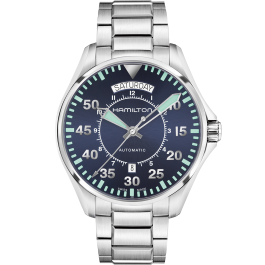 Hamilton aviation day date sale