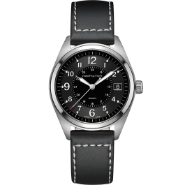 カーキ フィールド Quartz - ダイヤルカラー:ブラック - H68551733 | Hamilton Watch