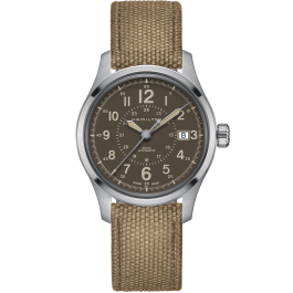 Khaki Field Automatic Watch - Brown Dial - H70305993 | Hamilton Watch