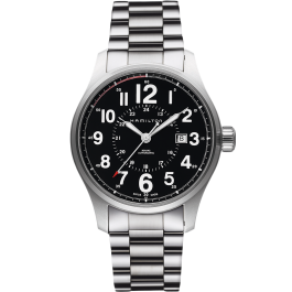 Hamilton khaki shop officer 44mm