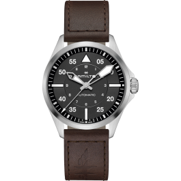 Hamilton watch khaki aviation sale