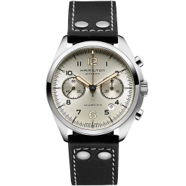 Hamilton カーキ アビエーション KHAKI PILOT Pioneer Auto CHRONO