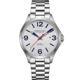 Khaki Aviation Automatic Watch - Silver Dial - H76525151