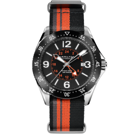 Khaki Aviation Khaki Pilot GMT Auto | H76755131