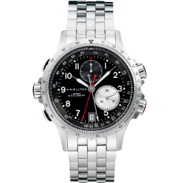 Khaki Aviation Chronometer Quartz Watch - H77612133 | Hamilton Watch