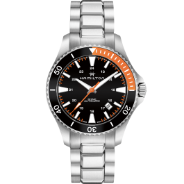 Khaki Navy Scuba Automatic Watch - H82305131 | Hamilton Watch