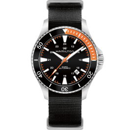 Khaki Navy Scuba Automatic Watch - H82305931 | Hamilton Watch
