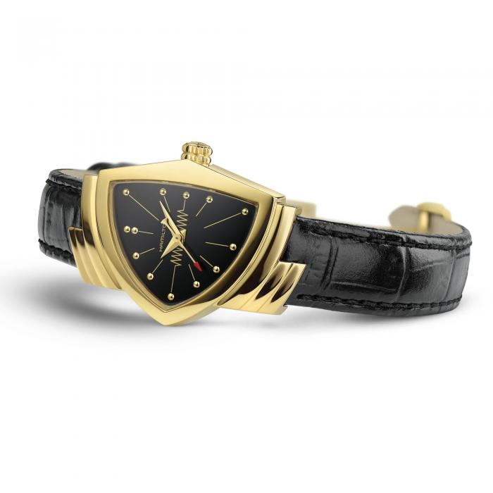 Ventura Quartz Watch - Black Dial - H24101731 | Hamilton Watch