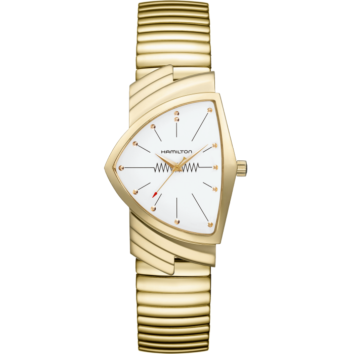 Ventura Quartz Watch - White Dial - H24301111 | Hamilton Watch