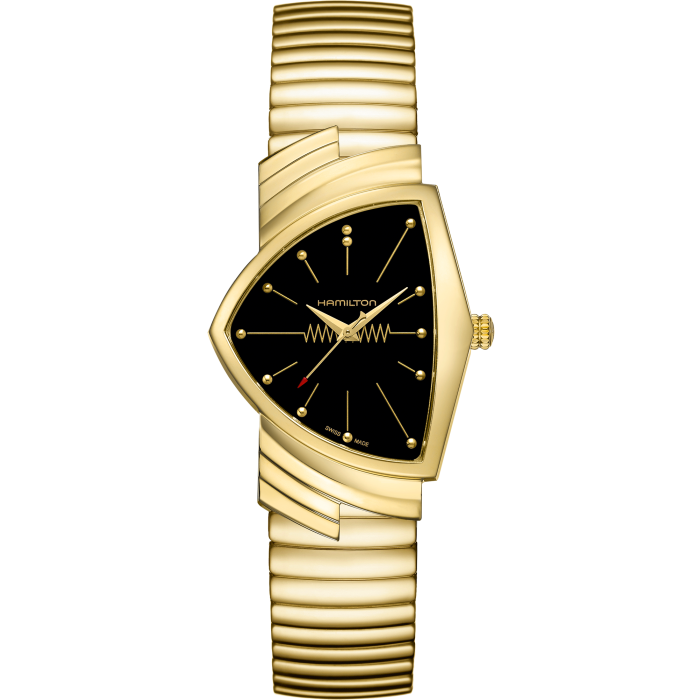 Ventura Quartz Watch - Black Dial - H24301131 | Hamilton Watch