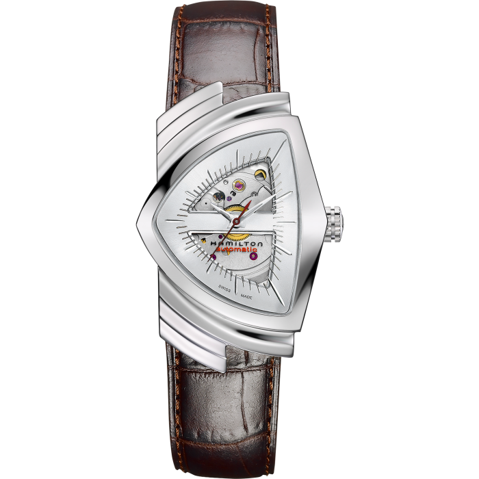 ベンチュラ Auto - ダイヤルカラー:シルバー - H24515551 | Hamilton Watch