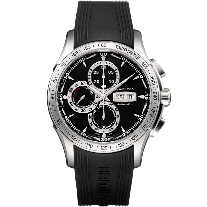 Jazzmaster Chronometer Watch Lord Hamilton - Grey Dial - H32816331
