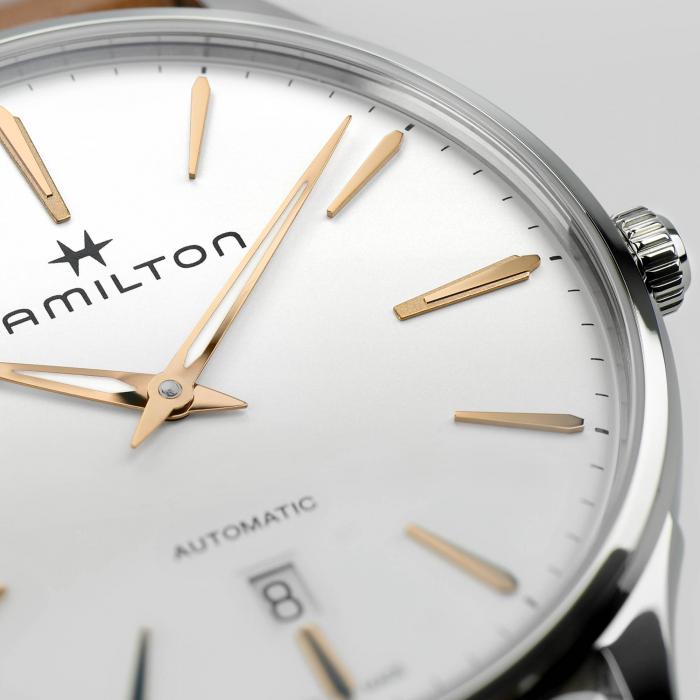 Jazzmaster Thinline Auto - H38525512 | Hamilton Watch