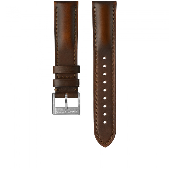 Jazzmaster Brown Strap 20mm | Hamilton Watch - H6003261211 | Hamilton Watch