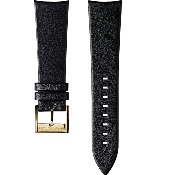 American Classic BLACK STRAP 22mm - Strap color:Black - H6003871031 ...