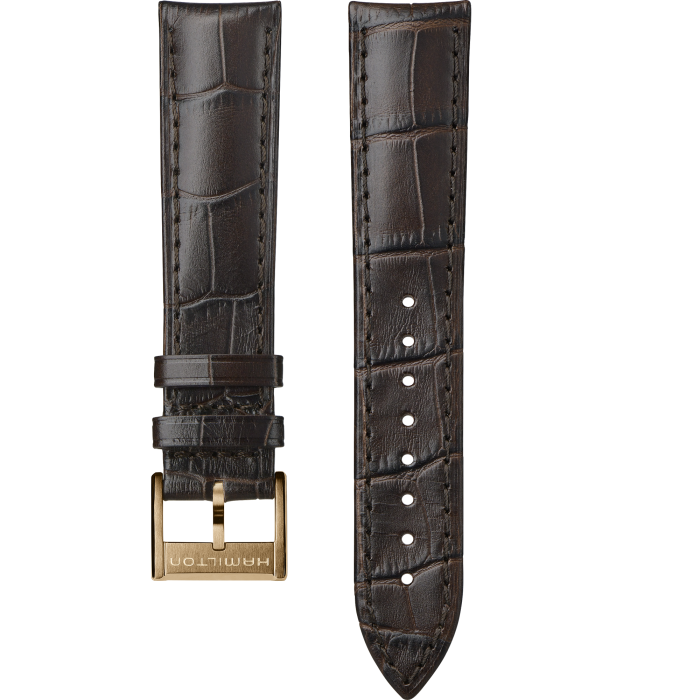 Jazzmaster BROWN STRAP 20mm - Strap color:Brown - H6004251071 ...