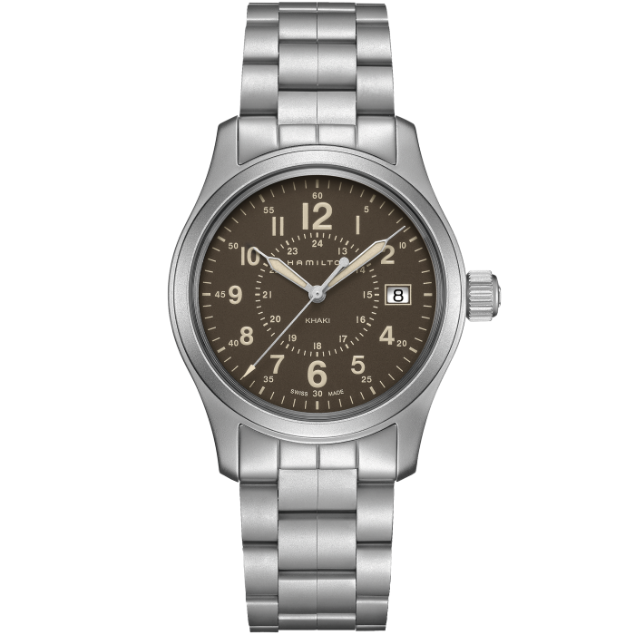 Khaki Field Quartz Watch - Brown Dial - H68201193 | Hamilton Watch