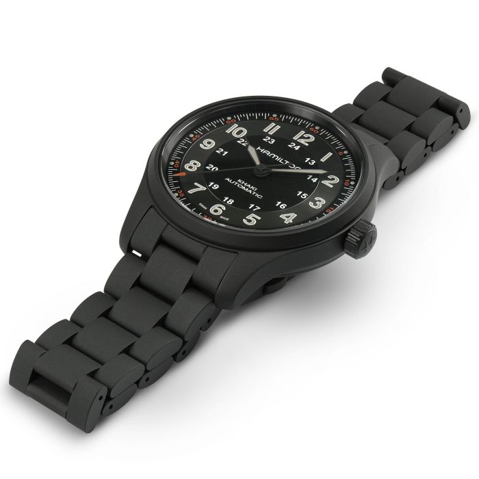 Khaki Field Titanium Auto | Hamilton Watch - H70665130 | Hamilton