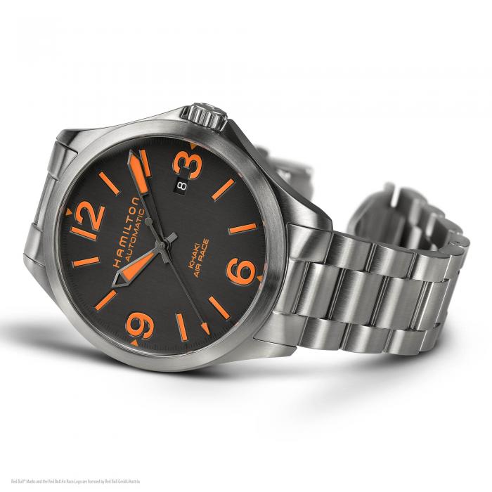 Khaki Aviation Automatic Watch - Black Dial - H76235131 | Hamilton ...