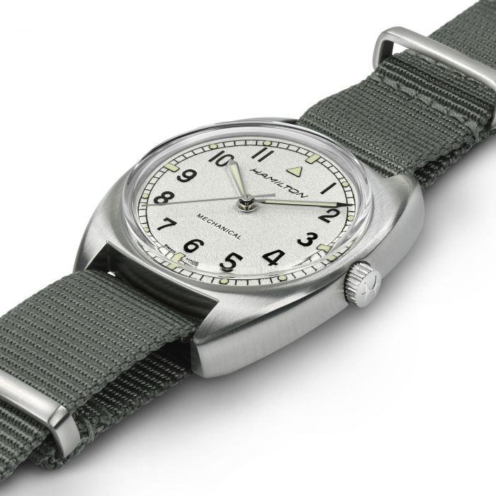 カーキ アビエーション Pilot Pioneer Mechanical - ダイヤルカラー:シルバー - H76419951 | Hamilton  Watch