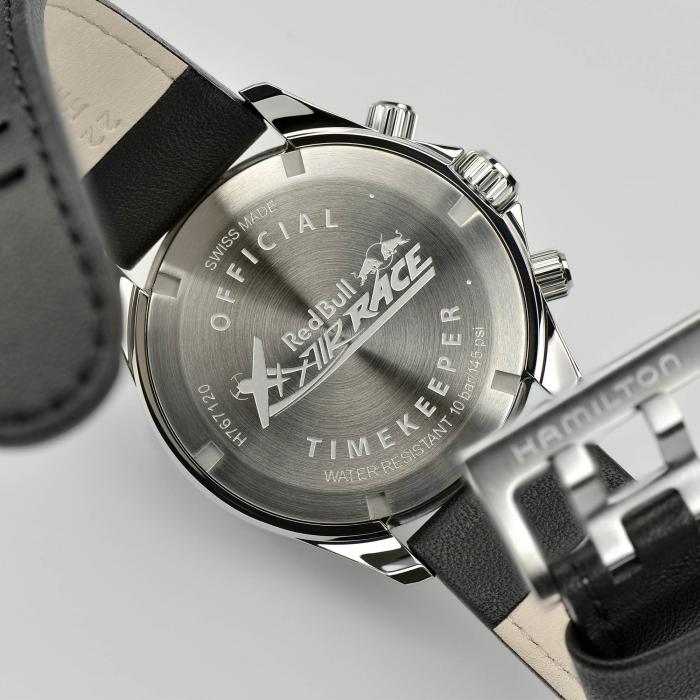 Khaki Aviation Chrono Quartz - Dial color:Silver - H76712751 | Hamilton  Watch