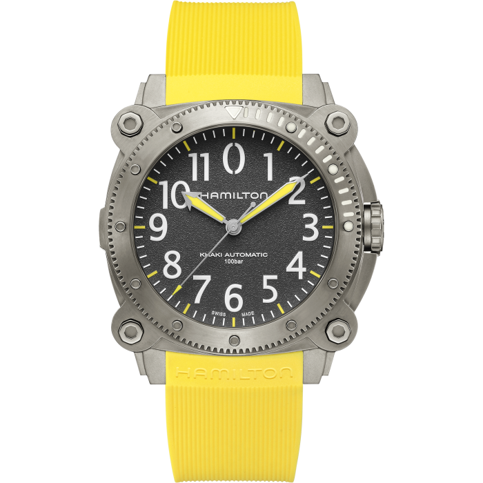 Khaki Navy BeLOWZERO Auto TITANIUM | Hamilton Watch - H78535380 