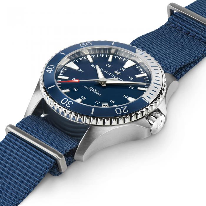 Hamilton khaki navy store scuba auto