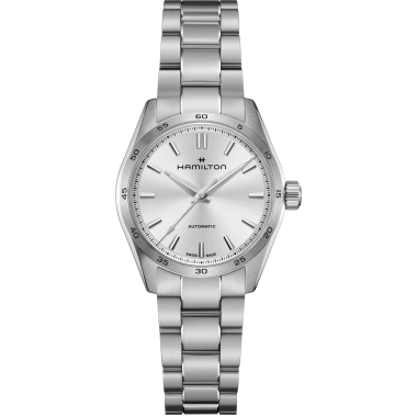 ステンレススチール ブレスレットの腕時計 | Hamilton Watch