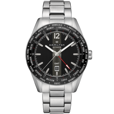 Hamilton gmt ore del on sale mondo