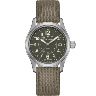 Hamilton khaki hot sale quartz 40mm