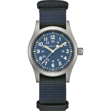 信頼性と精度を誇る機械式手巻き時計 | Hamilton Watch
