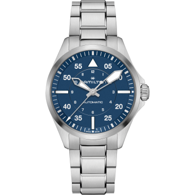 Aviator chronograph pilot watch best sale