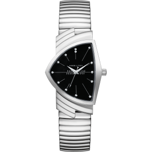 Ventura Quartz Watch - Black Dial - H24411732 | Hamilton Watch