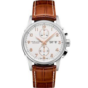 Jazzmaster Chronometer Watch Maestro - White Dial - H32766513