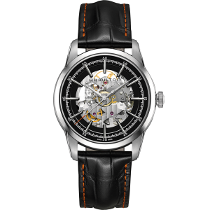 American Classic RailRoad Skeleton Automatic Watch - H40655131