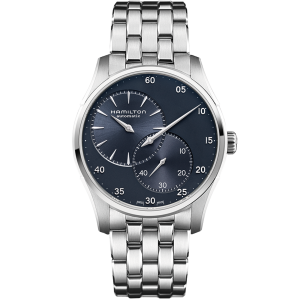 Jazzmaster Automatic Watch Regulator - Silver Dial - H42615553