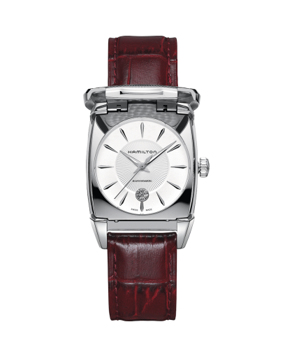 American Classic Bagley Quartz - Dial color:Silver - H12341555 | Hamilton  Watch