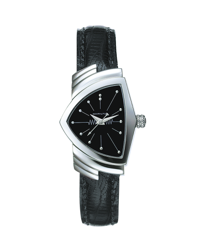 ベンチュラ Quartz - ダイヤルカラー:ブラック - H24411732 | Hamilton Watch