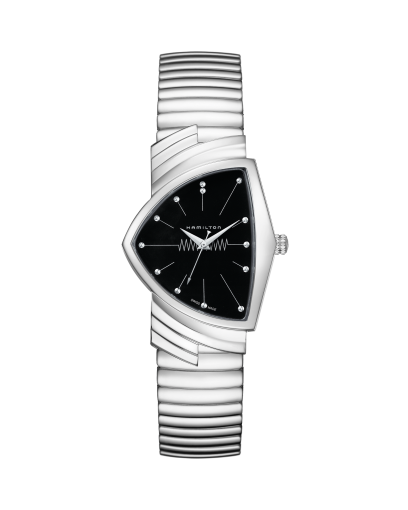 ベンチュラ Quartz - ダイヤルカラー:ブラック - H24301131 | Hamilton Watch