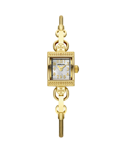 American Classic Lady Hamilton Vintage Quartz - Dial color:Mother of pearl  - H31271113 | Hamilton Watch