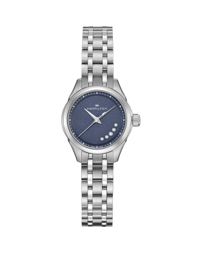 Jazzmaster Lady Quartz - Dial color:Silver - H32351115 | Hamilton Watch