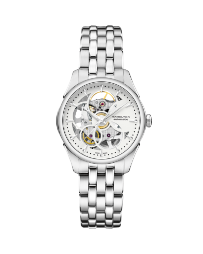 ジャズマスター Open Heart Lady Auto 36MM | Hamilton Watch - H32215190 | Hamilton  Watch