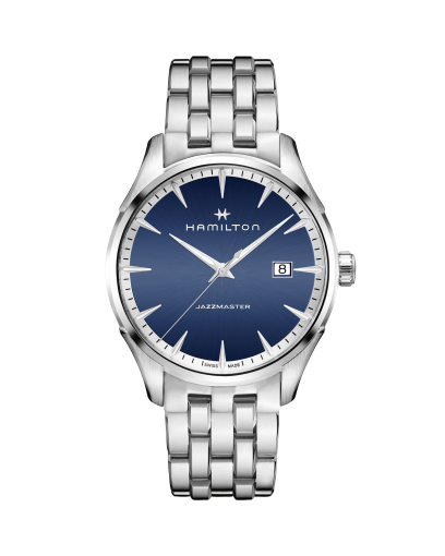 ジャズマスター Gent Quartz - ダイヤルカラー:グレー - H32451181 | Hamilton Watch