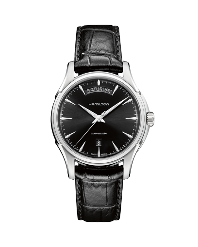 ジャズマスター Gent Quartz - ダイヤルカラー:ブラック - H32451131 | Hamilton Watch