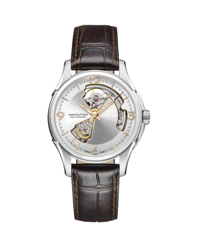 Jazzmaster Regulator Auto - Dial color:Silver - H42615553 | Hamilton Watch