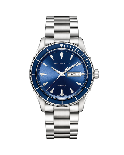 ジャズマスター Seaview Day Date Quartz - ダイヤルカラー:ブラック - H37511131 | Hamilton Watch