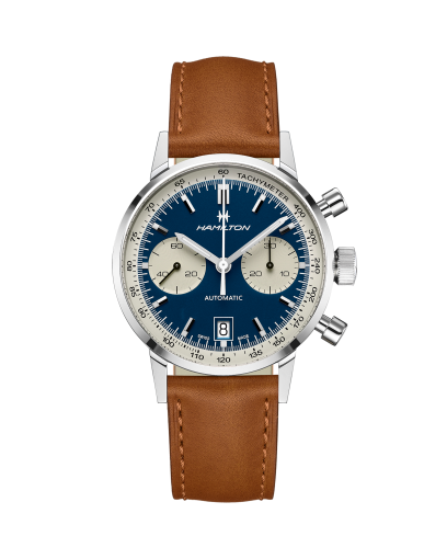 American Classic Intra-Matic Auto - Dial color:Brown - H38465501 | Hamilton  Watch