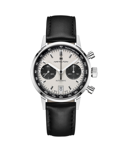 American Classic Intra-Matic Auto - Dial color:Silver - H38755751 | Hamilton  Watch